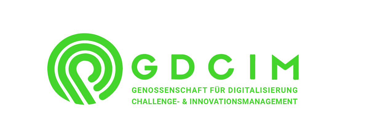 Genossenschaft für Digitalisierung, Challenge- & Innovationsmanagement